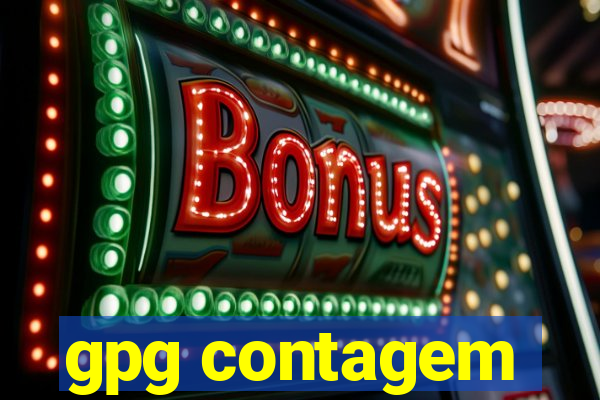 gpg contagem